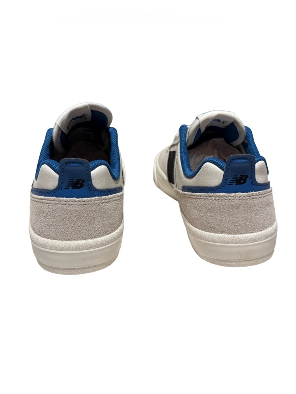 New Balance 306 Low Sneakers in Cream, Navy and Black Men’s size 5.5 - Picture 3 of 9